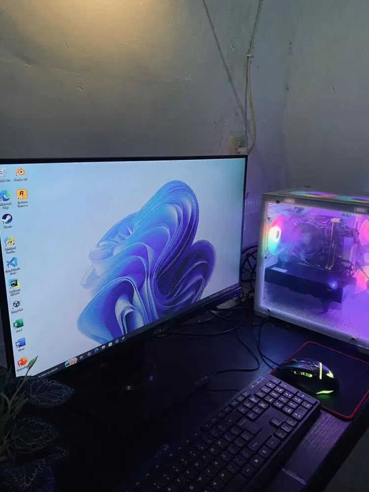 PC Gaming AMD RX 580 8GB + Intel i7-4790 | Vulkan & DirectX 12