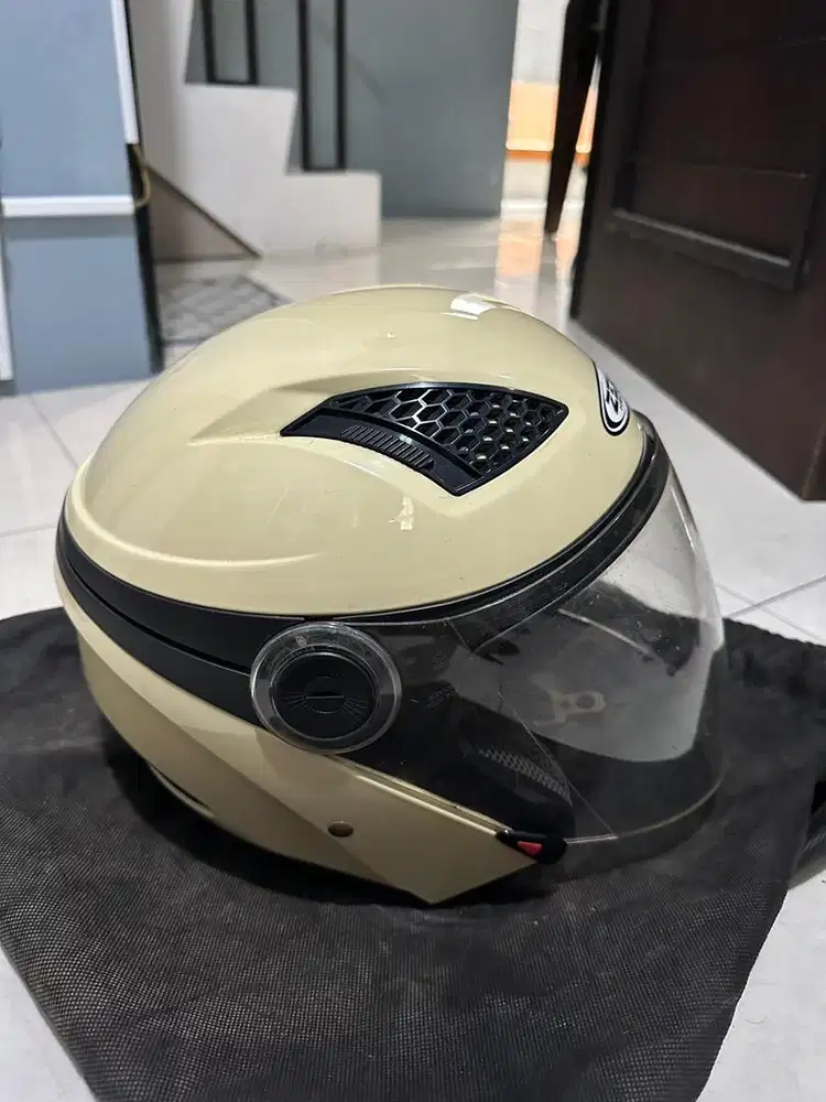 Helm zeus mulus busa tebal