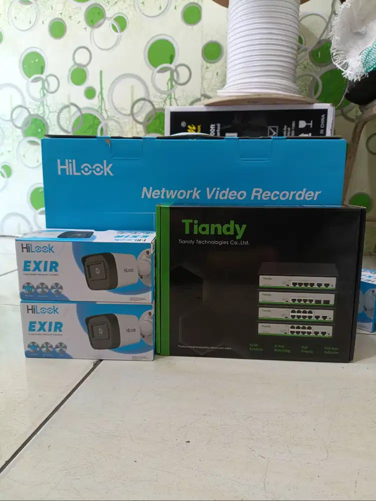 Dewa Cctv store tersedia berbagai merk Cctv Dahua,Hilook dan HIKVISION