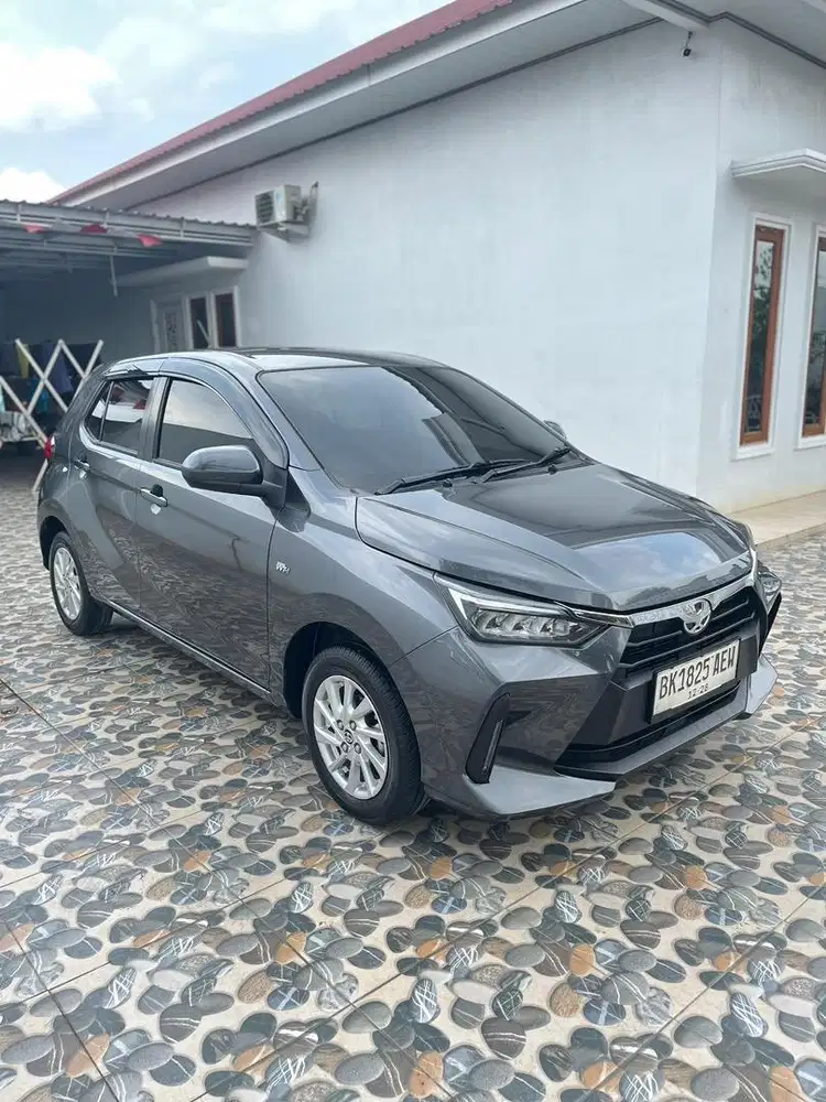 TOYOTA NEW AGYA 1.2 G CVT.