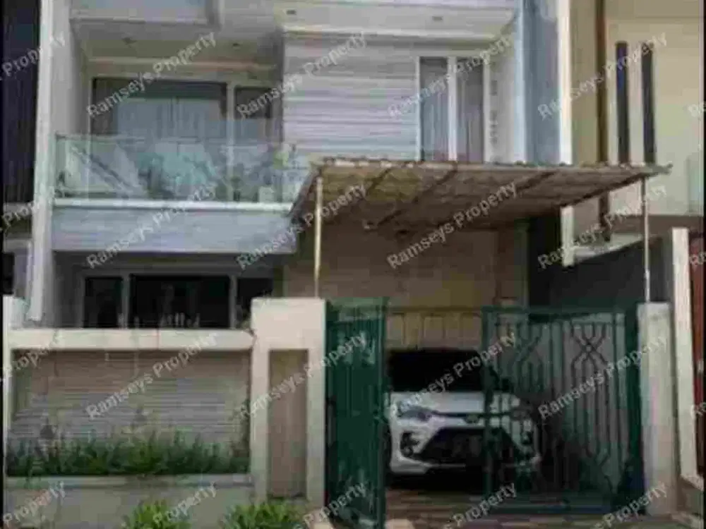 Dijual rumah PIK 1 LT. 175m2 LB 198m2