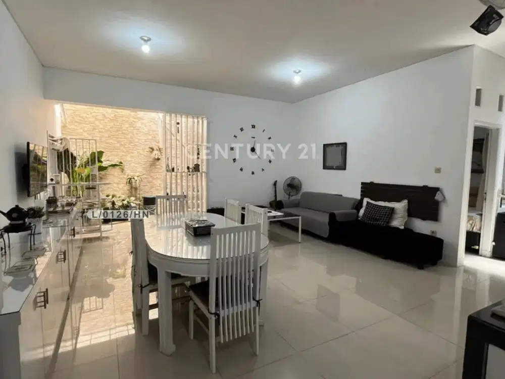 Rumah Furnished Nyaman Siap Huni Strategis Di Turangga Bandung