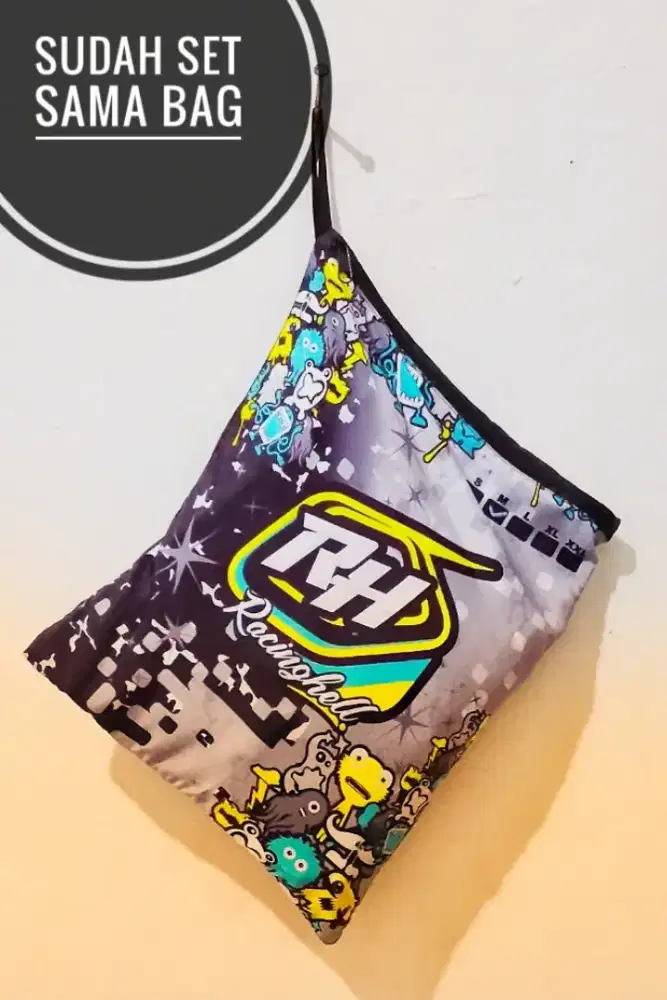 JAKET PRIA / JAKET WANITA RACING HELL ORI