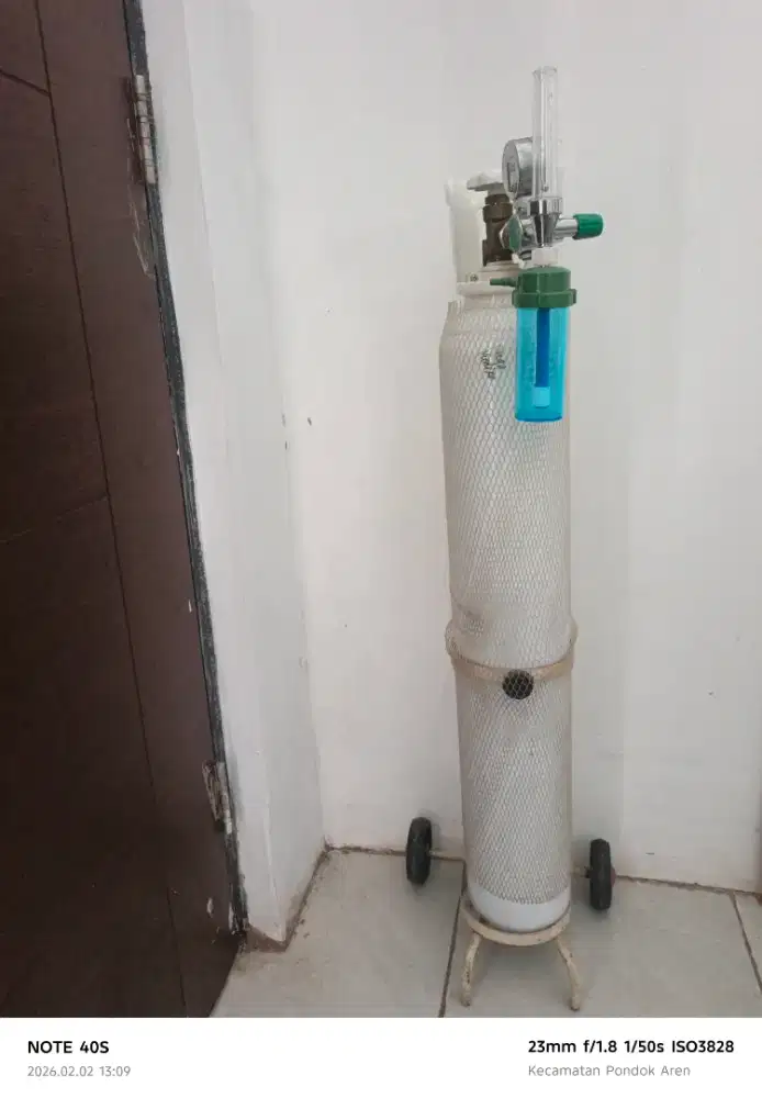 Tabung oksigen/nebulat