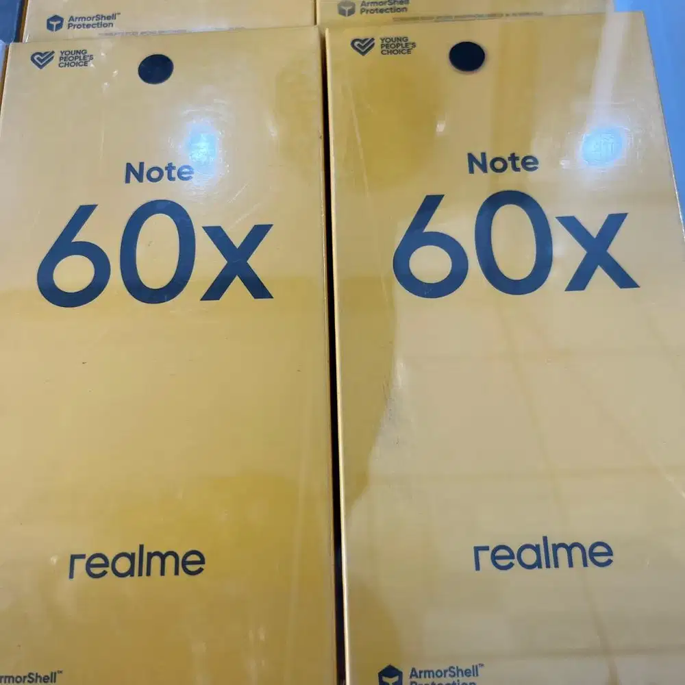 JUAL REALME Note 60x 12/64gb