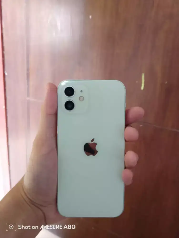 gaduh iphone 12 128gb inter LL/A face id on tt on