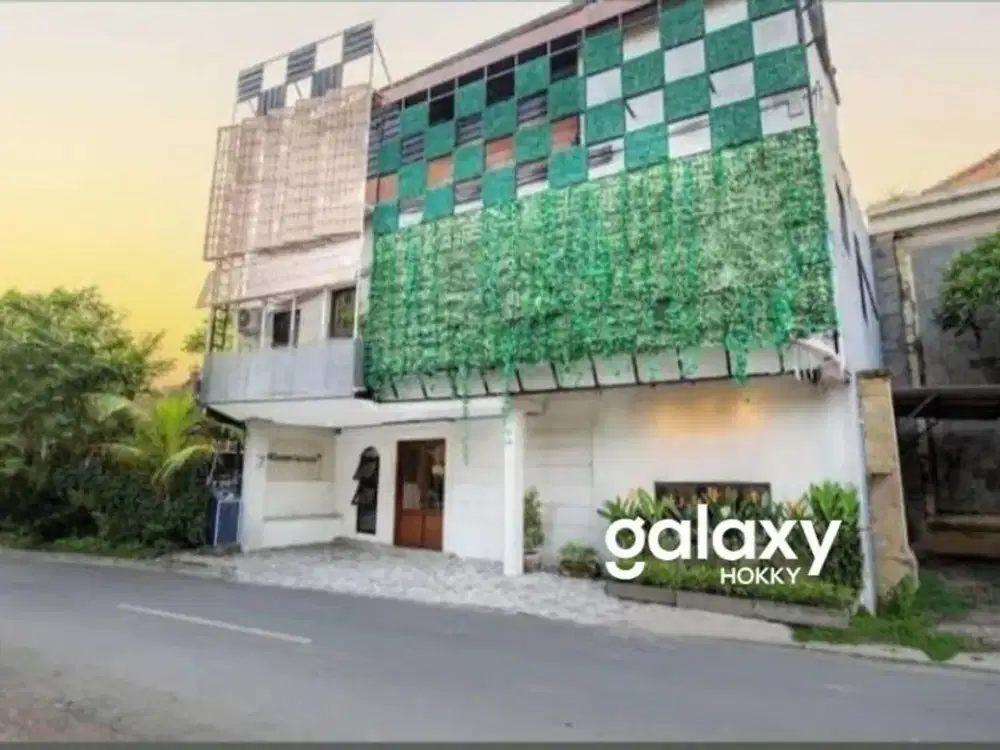 DIJUAL GUESTHOUSE STRATEGIS 7 KAMAR PURI GADING JIMBARAN BADUNG, BALI