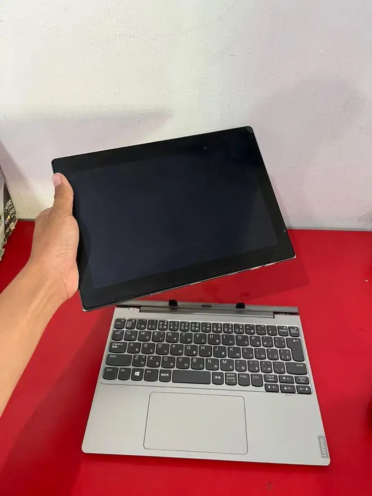 LAPTOP, NOTEBOOK MODEL TABLET LAYAR SENTUH BISA DI LEPAS PASANG