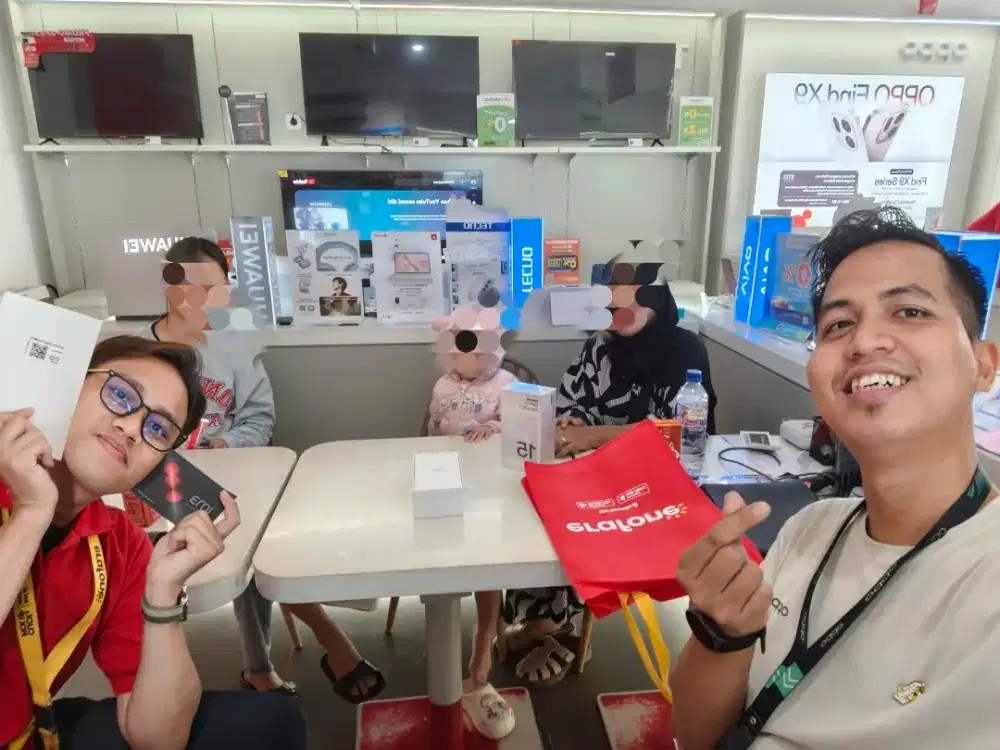 Kredit hp Oppo tanpa dp