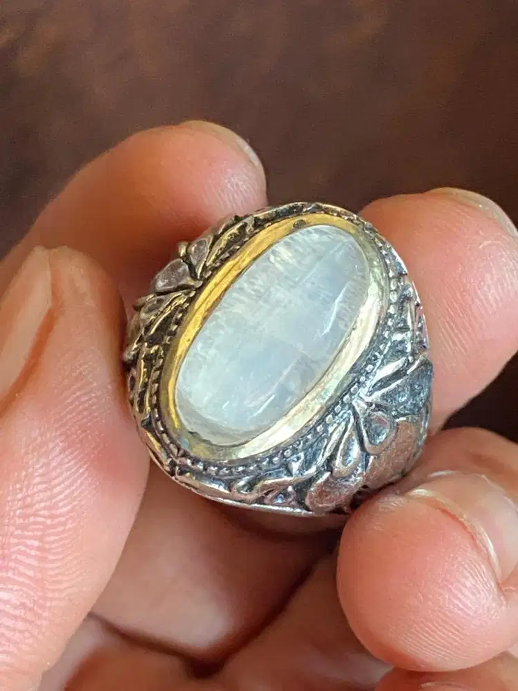 Batu pandan sutra bukan bacan pirus giok anggur