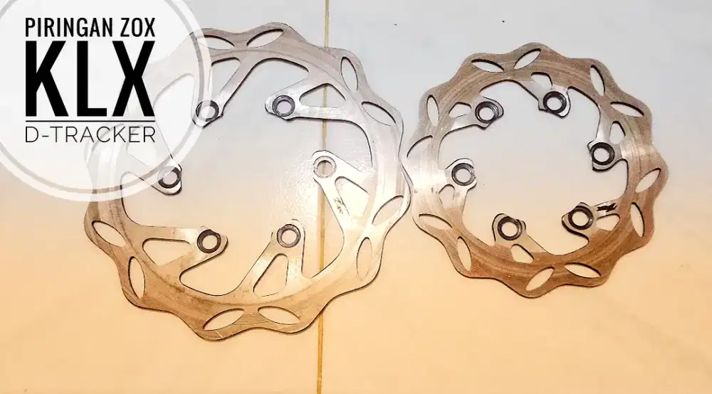 PIRINGAN CAKRAM KLX / D-TRACKER