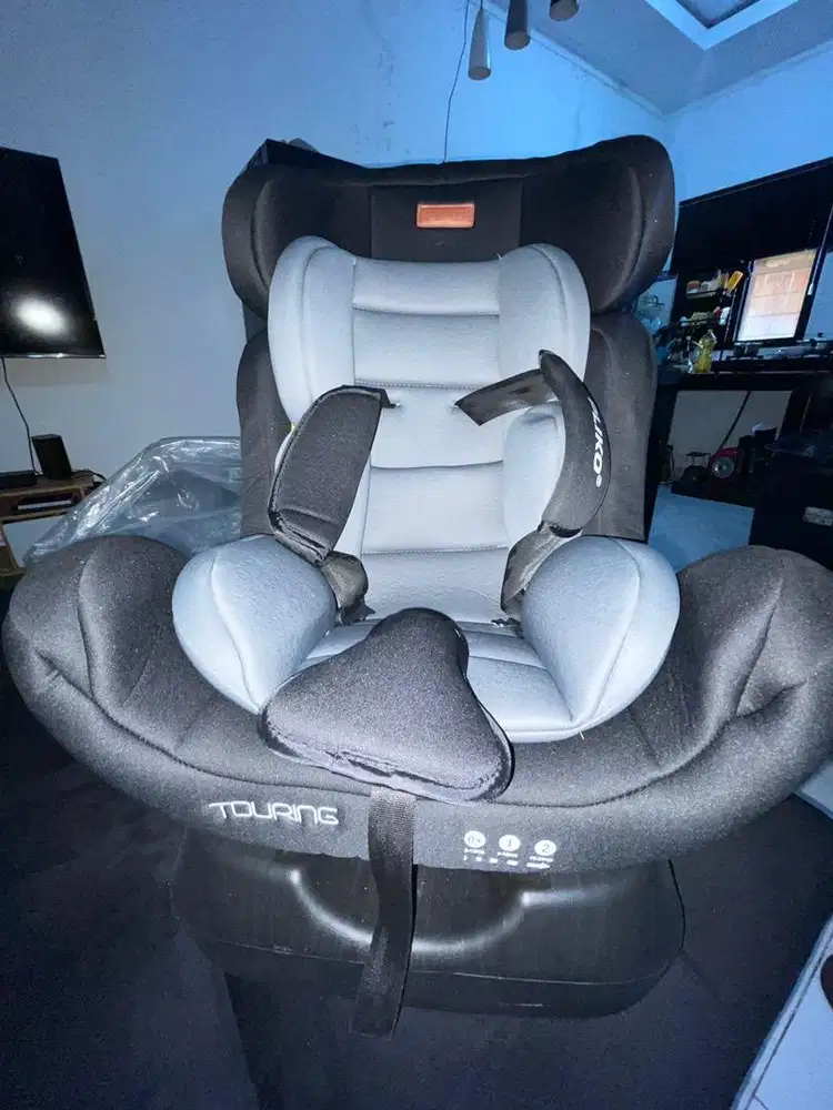 CARSEAT PLIKO Touring PK-507B Newborn s/d 5th