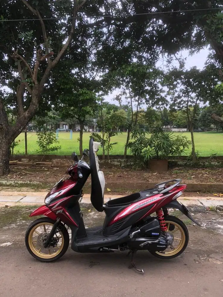 Vario 110fi Tahun 2014 Good Looking