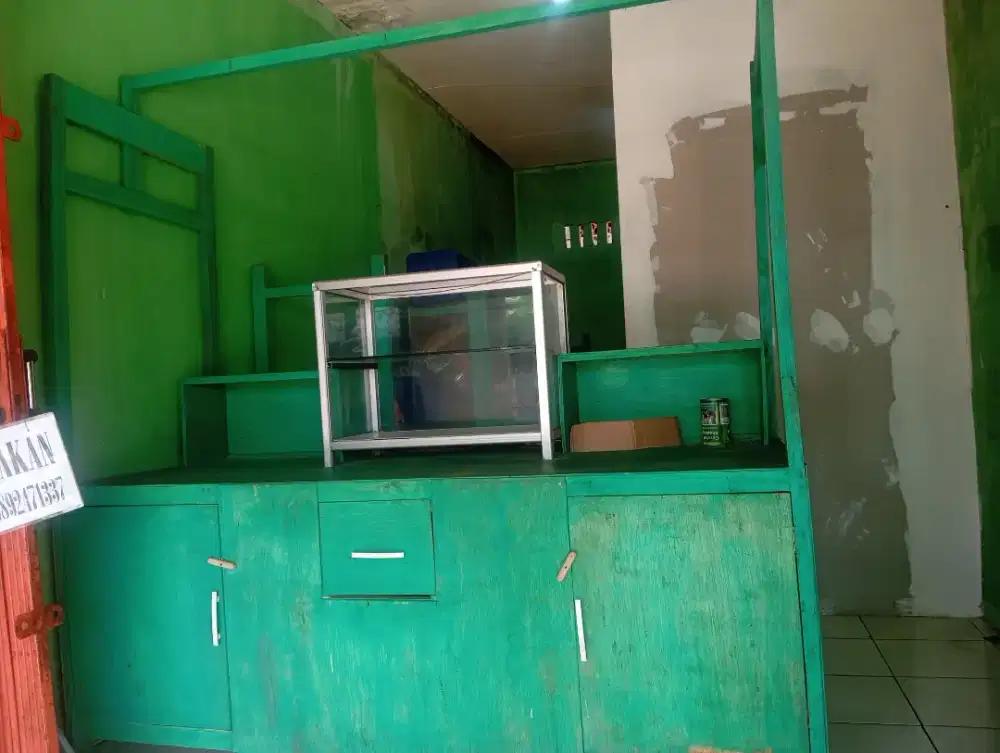 Gerobak dan Perlengkapan Usaha Pecel Lele