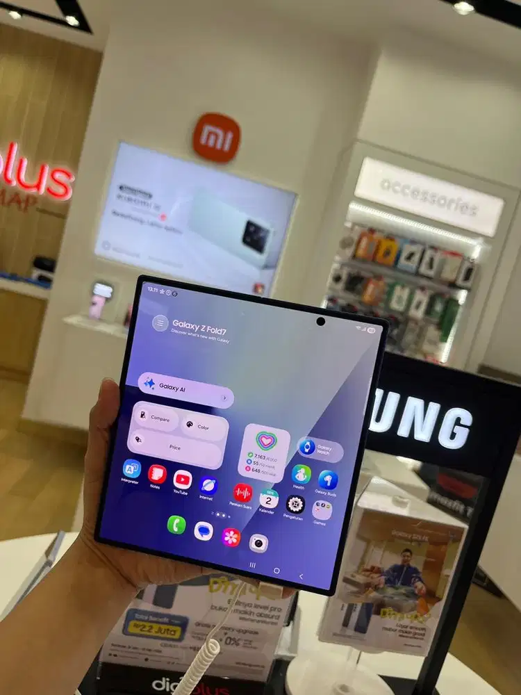 Samsung Zfold7 bisa cicilan tanpa kartu kredit 0%