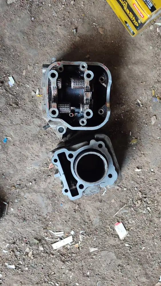 Head Block dan Seher Motor Mio 125