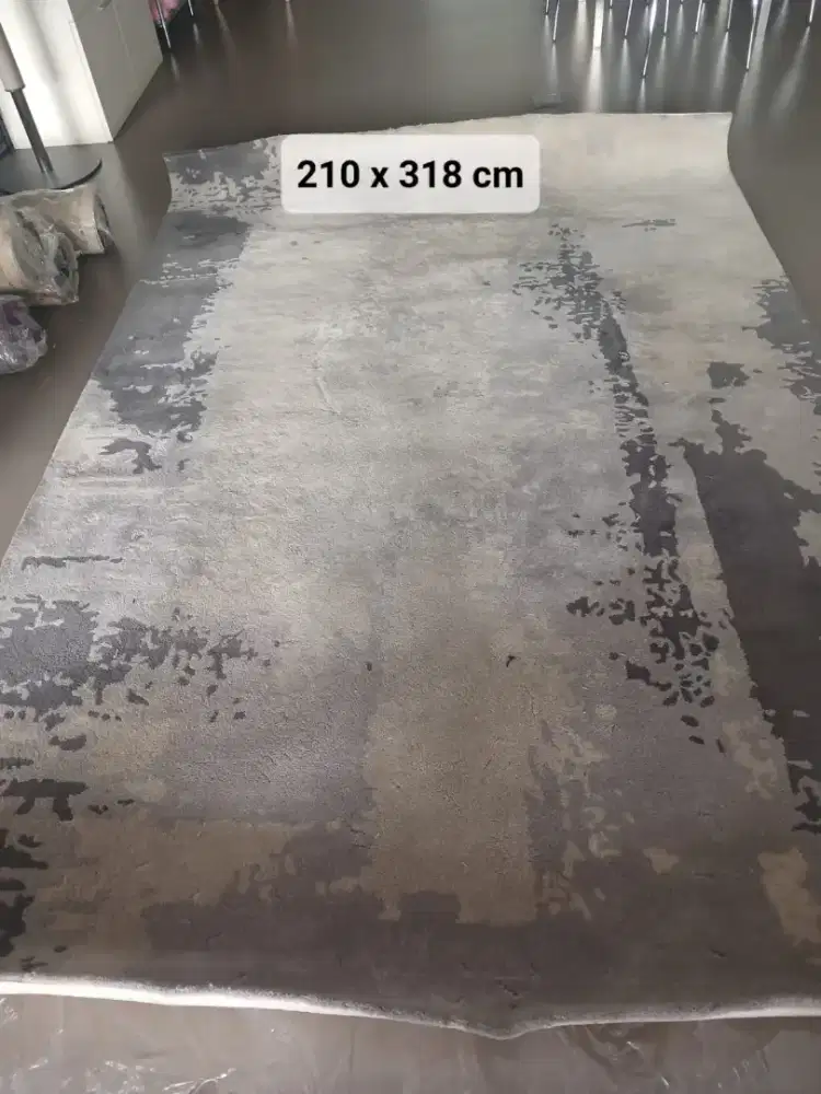Karpet motif abu 210x318cm
