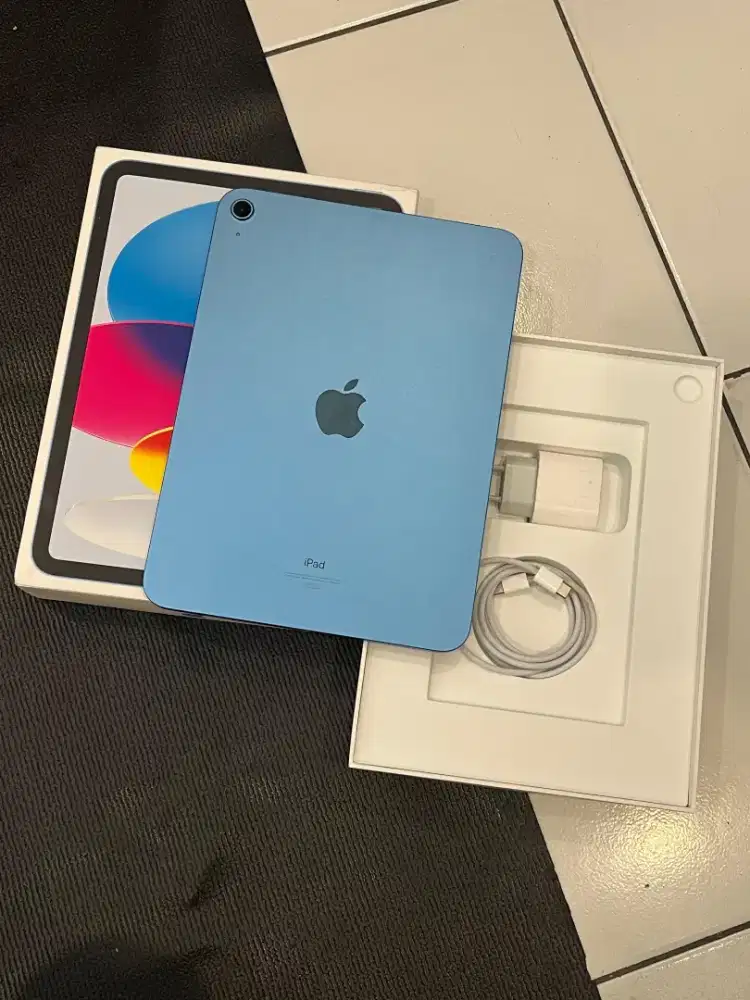 iPad gen 10 64 GB Blue iBox