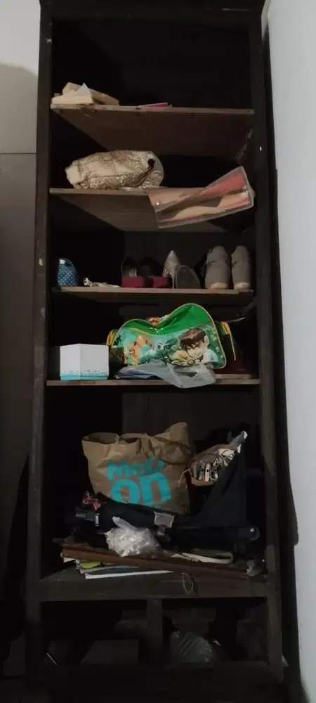 rak jati asli tinggi