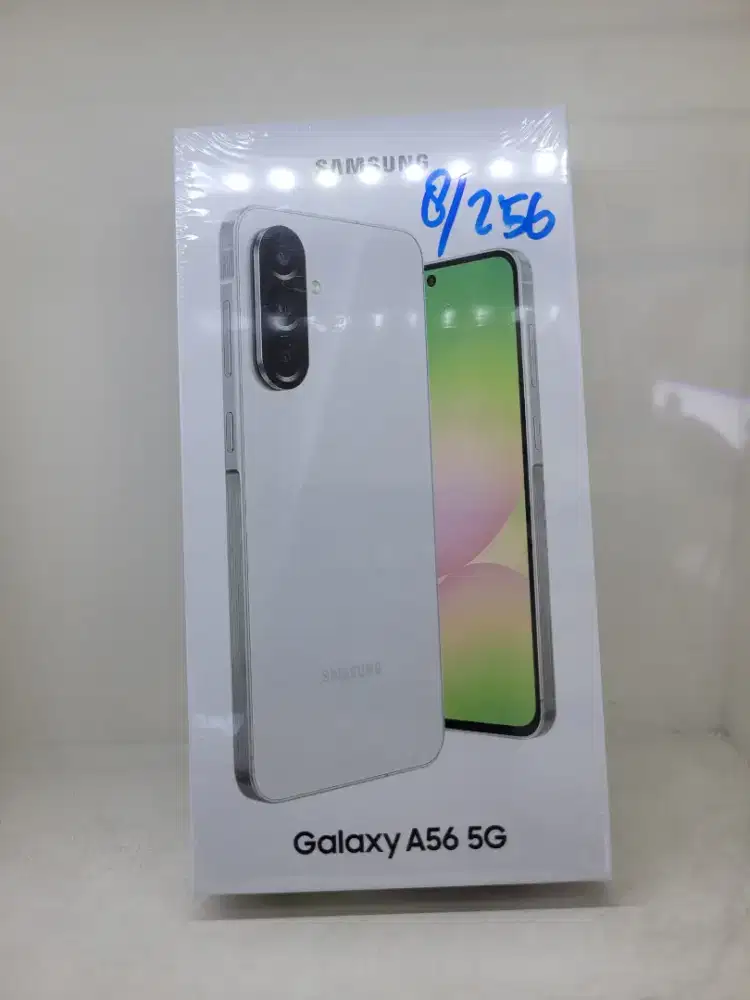 Samsumg A56 5G 8/256 Garansi Resmi Sein
