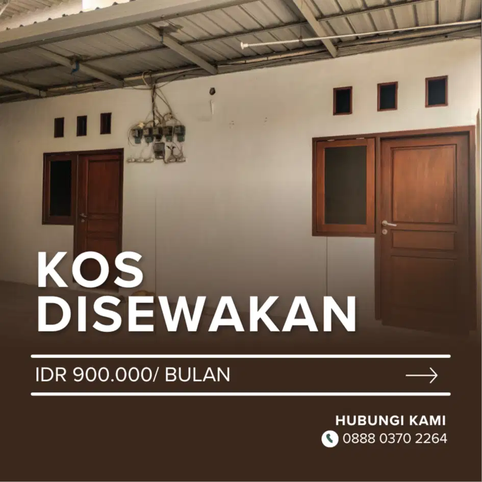 Disewakan Kamar Kost Area Sidoarjo & Sekitarnya: Indekos Hari Taman