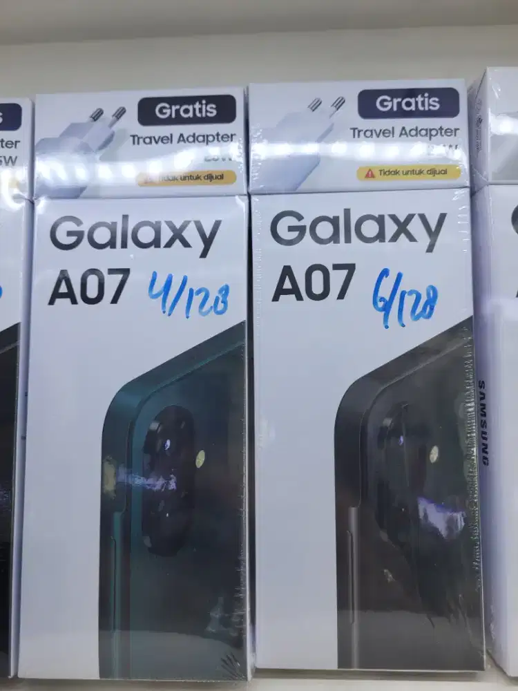 Samsung A07 Series Garansi Resmi Sein
