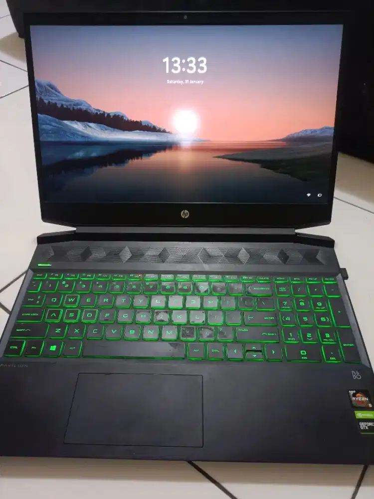 Laptop HP PAVILION GAMING 15 Ryzen 5