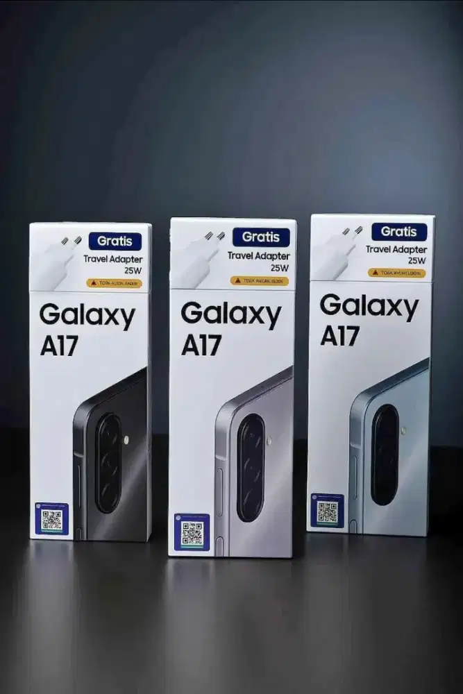Promo Handphone !! SAMSUNG A17 lte 8/128 | 8/256 Handphone bergaransi