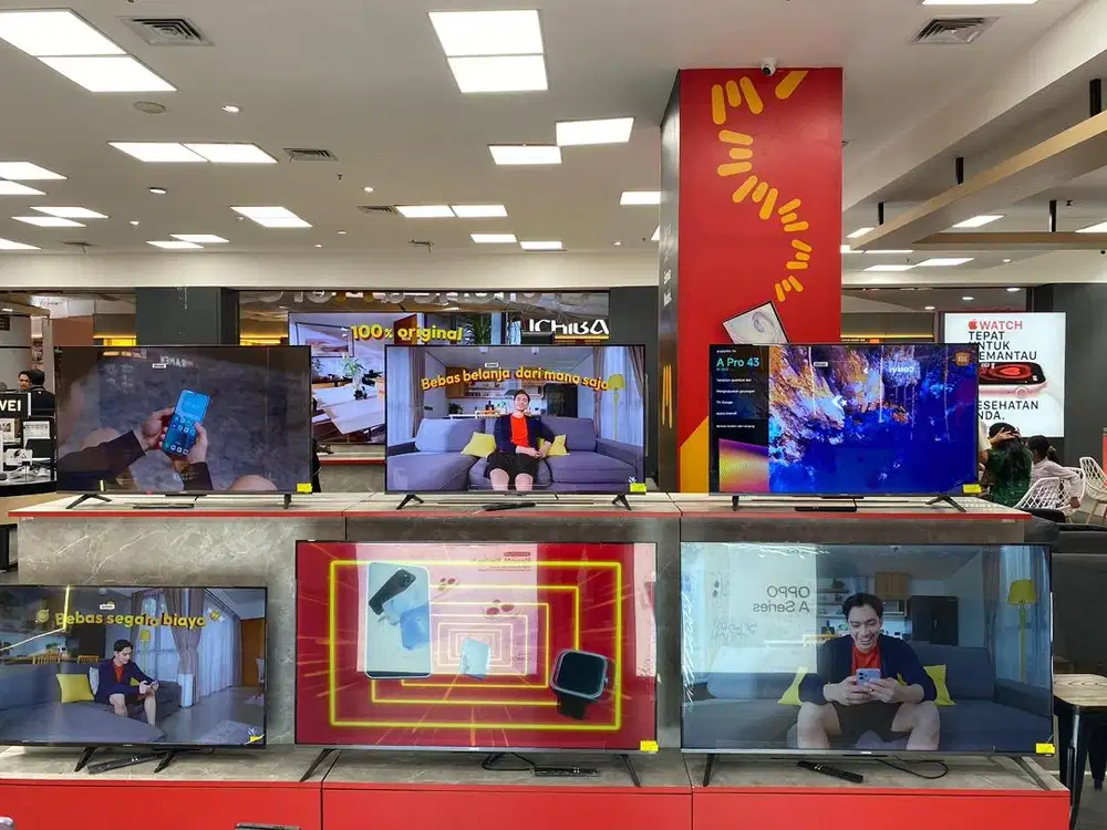 KREDIT TV BISA , SYARAT HANYA KTP