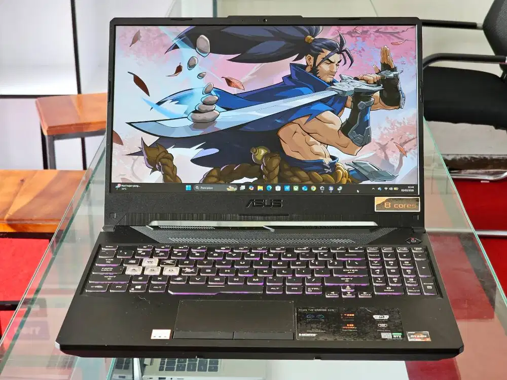 ASUS TUF A15 FA506IC AMD Ryzen 7 4800H Ram 8 GB SSD 512 GB Nvidia RTX