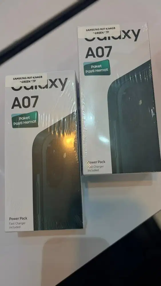 PROMO SAMSUNG A07 4/64GB GARANSI RESMI