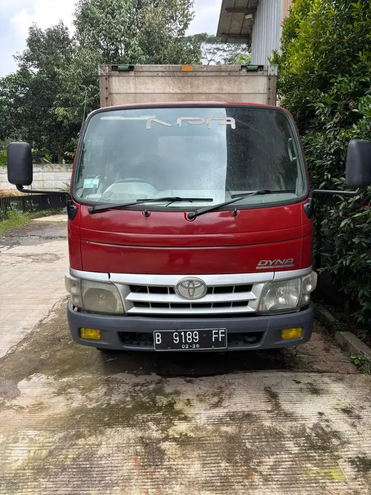 Toyota Dyna box konteiner