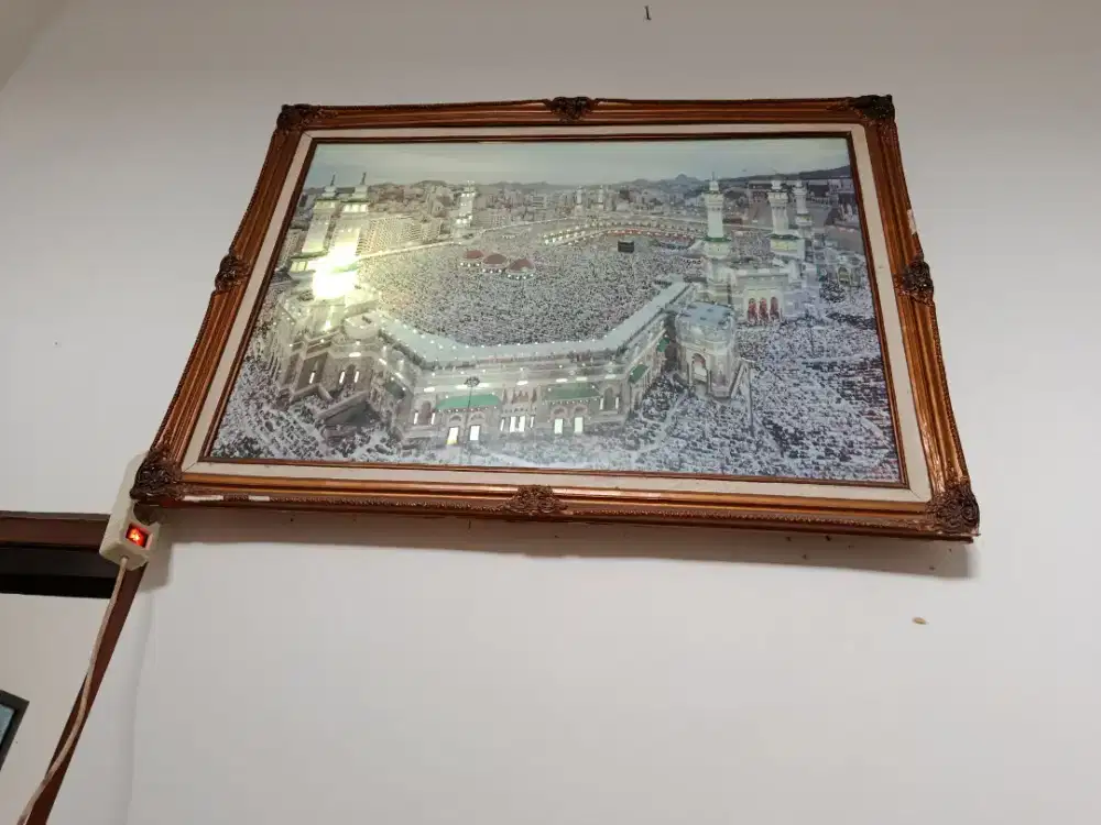 Hiasan Dinding Kabah