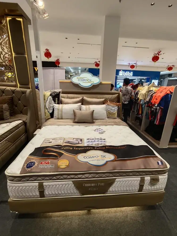 KREDIT SPRINGBED BISA , SYARAT HANYA KTP