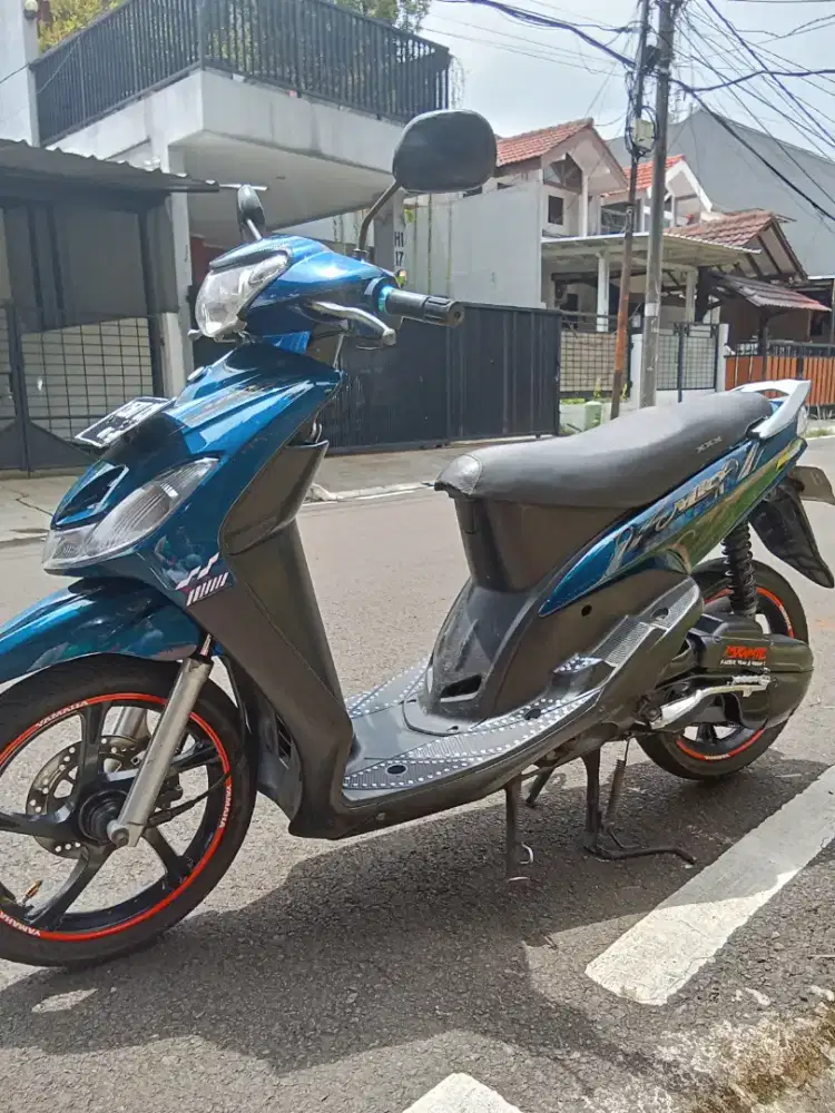YAMAHA MIO SMILE TH 2011 SIAP PAKAI PAJAK PANJANG