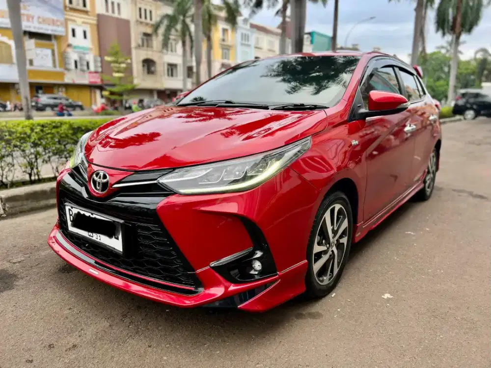 Km 39 Rb ! Yaris S Automatic AT TRD Sportivo 2021