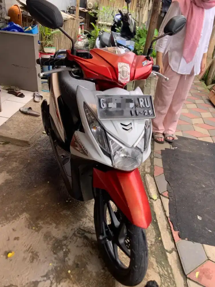 HONDA BEAT FI SURAT LENGKAP