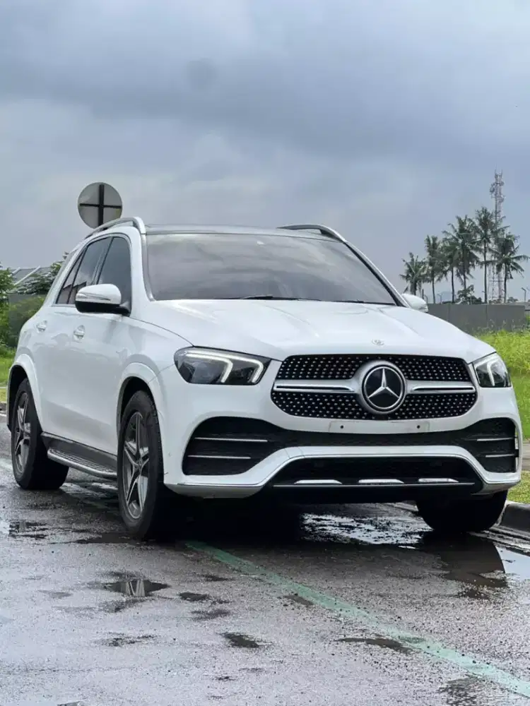 Mercedes Benz GLE450 AMG Putih 2022! Odo 16rb RECORD FULL! PERFECT!