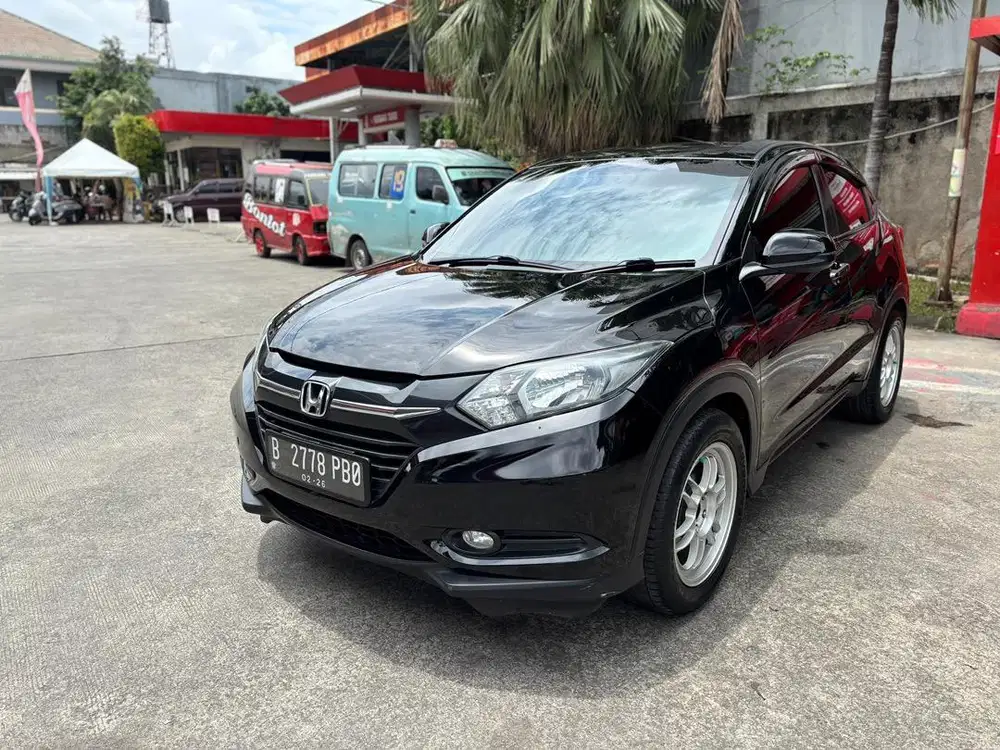 Honda HR-V E 2016 Automatic Full Ori Terawat KM low