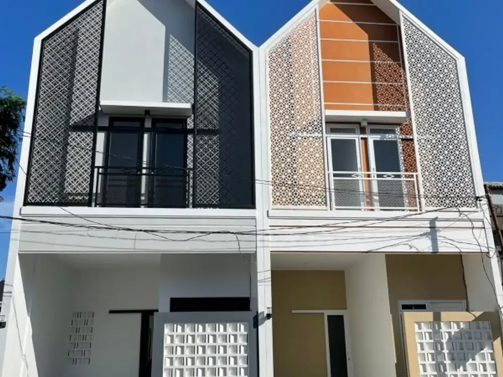 Rumah Ready dalam Komplek di Kelapa Dua Depok