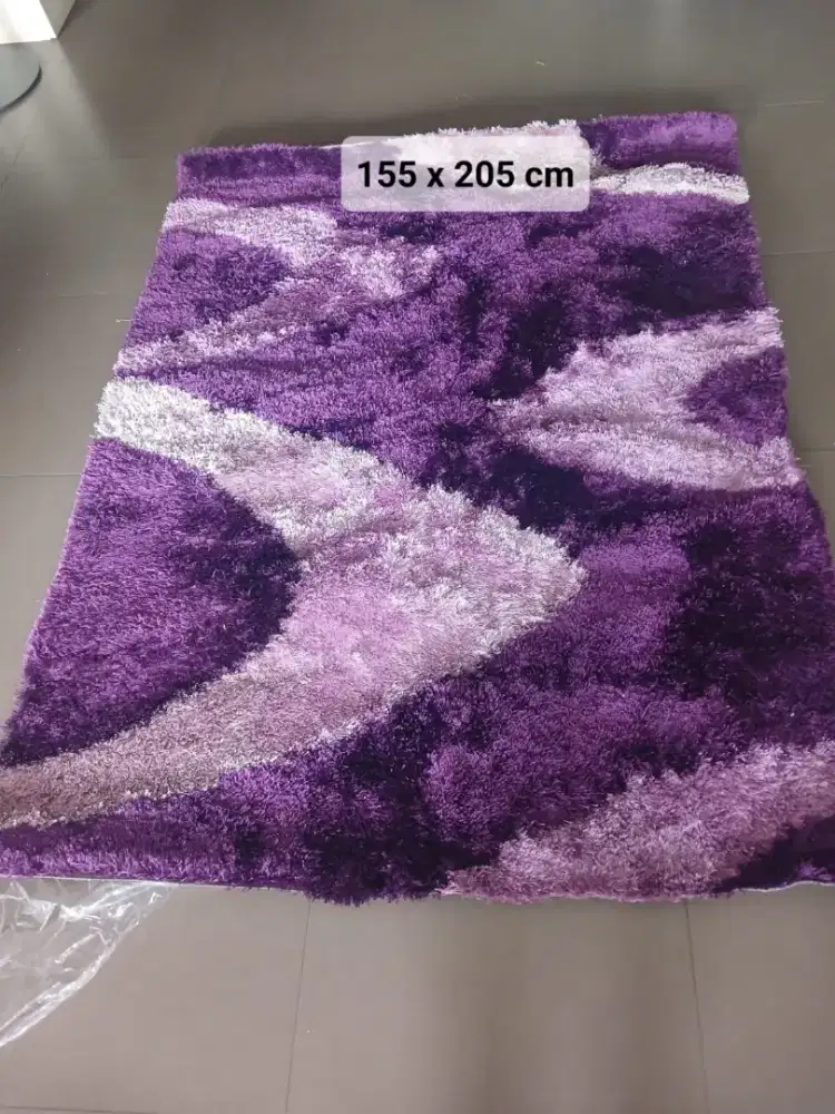 Karpet ungu 150x200cm