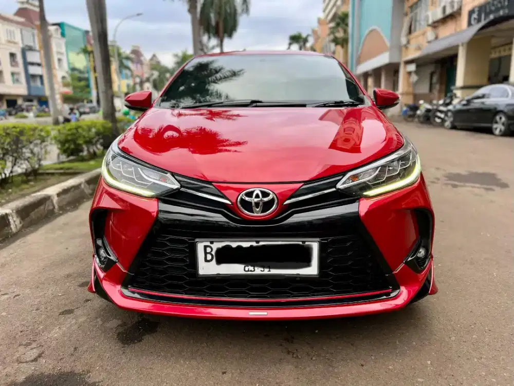 Km 39 Rb ! Yaris S Automatic AT TRD Sportivo 2021