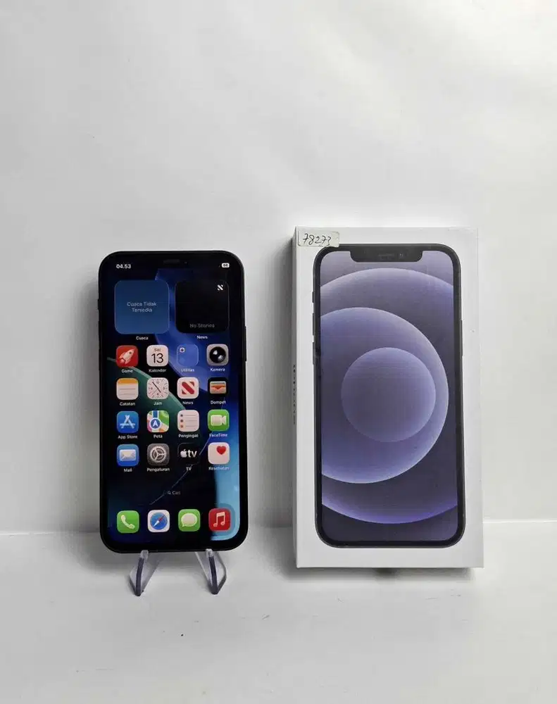 IPHONE 12 64GB INTER ALL OPERATOR FULLSET