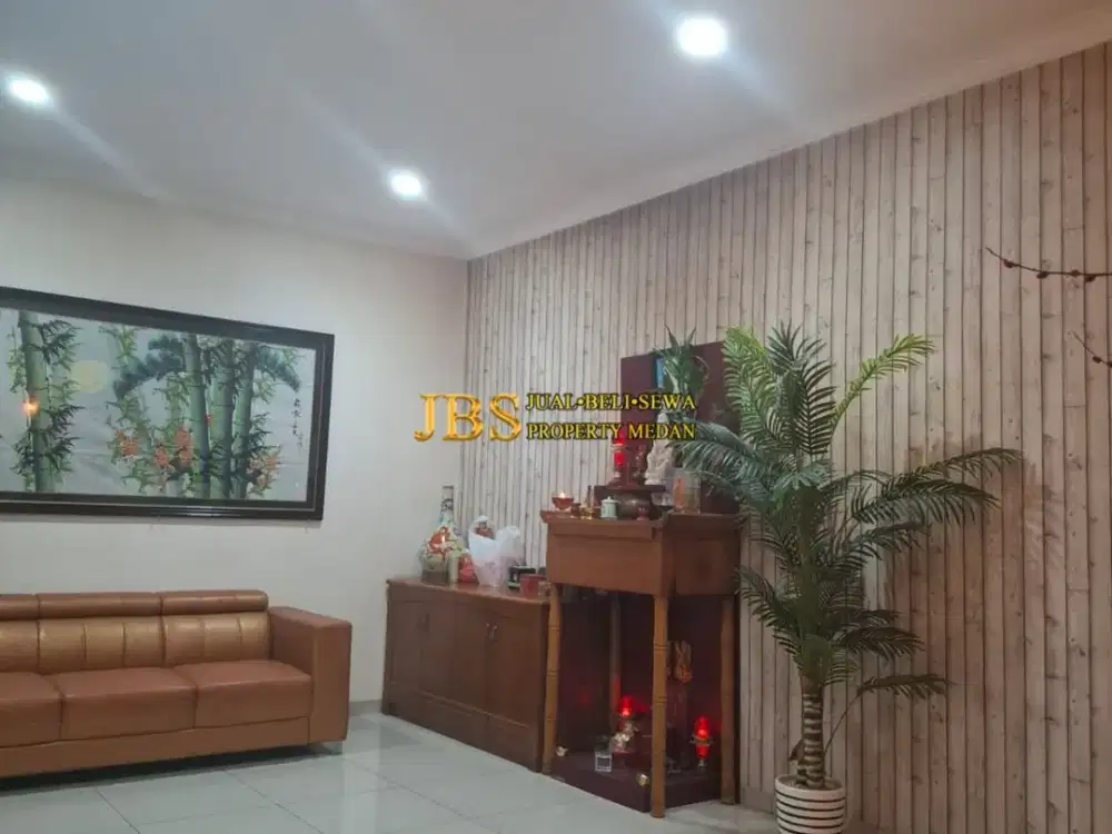 Dijual Rumah Siap Huni di Komplek Cemara Asri Medan Jalan Kenari