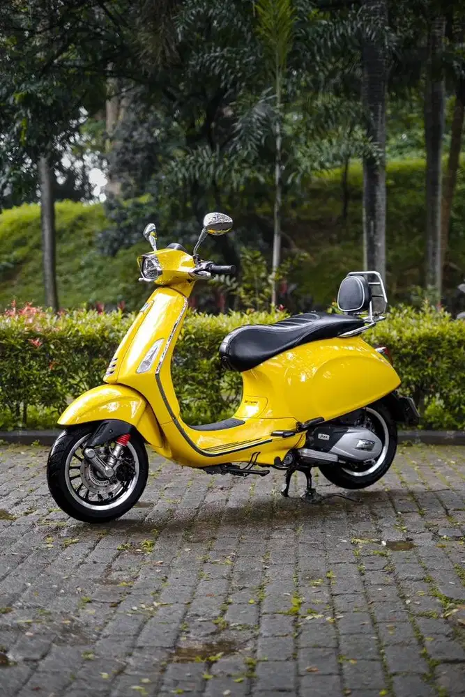 VESPA SPRINT 150 IGET FACELIFT 2019 BISA CREDIT