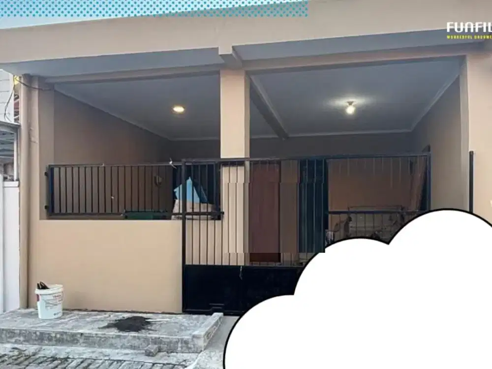 Rumah Citra Sentosa Lakarsantri Surabaya Barat Dekat Pakuwon Mall