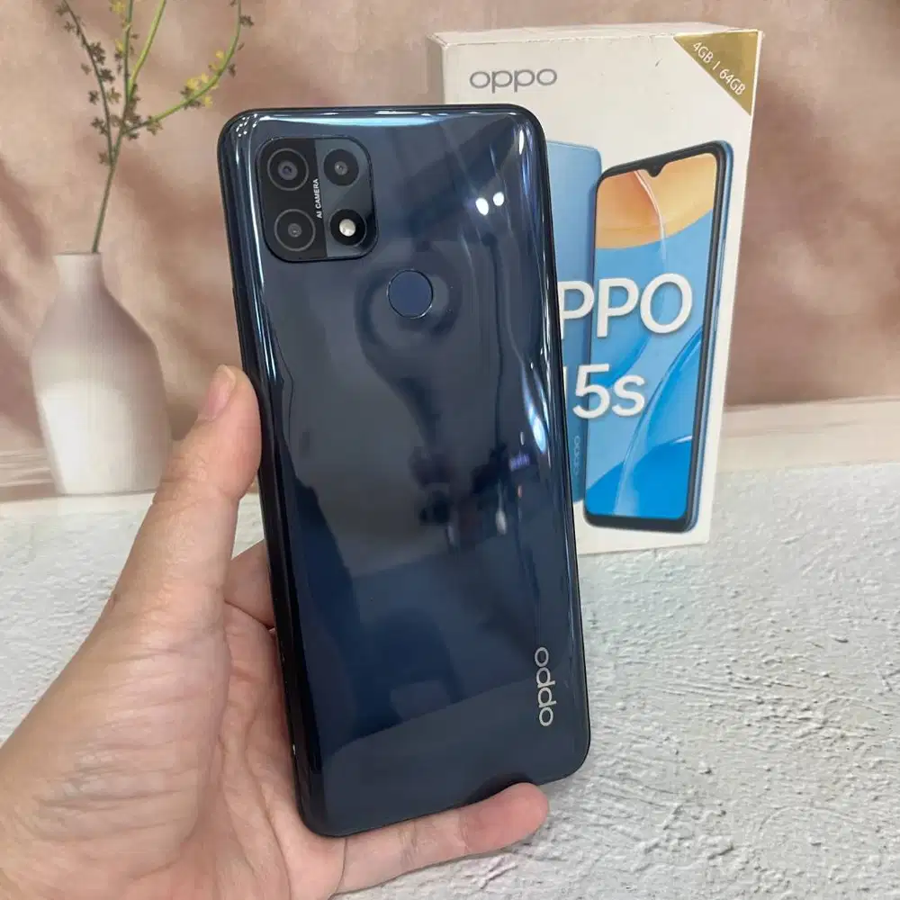 OPPO A15s RAM 4GB/64GB second