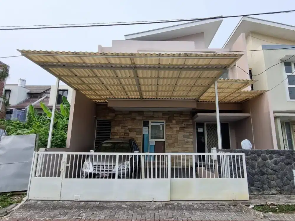 Dijual Rumah Siap Huni Pantai Mentari Carport 2 mobil