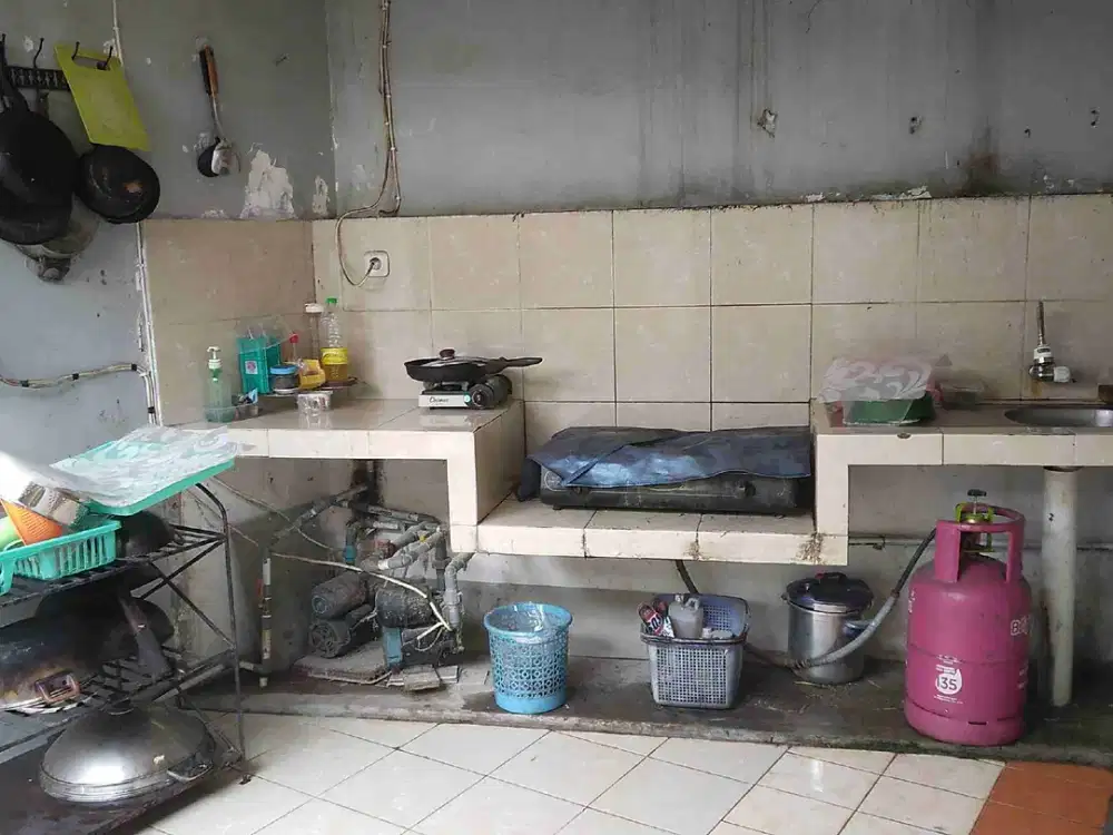 Dijual cepat rumah dalam komplek wisma harapan di mekarsari cimanggis Depok