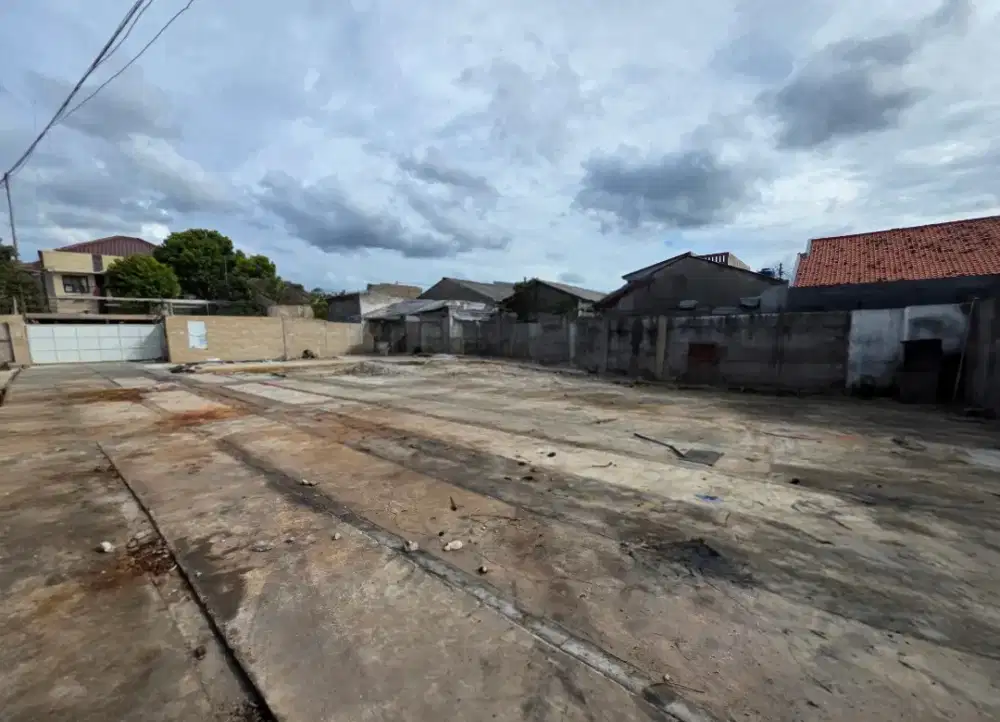 Dijual Tanah kosong 1000sqm Kampung Rawa Tosiga Karmel Jakbar